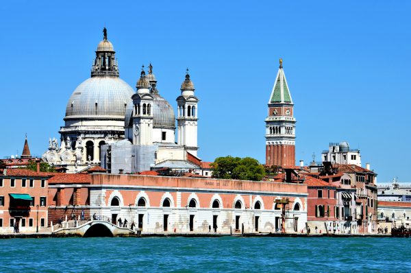 Dogana di Mare and Santa Maria della Salute in Venice, Italy - Encircle Photos