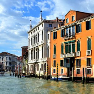 Historic Grand Canal and Palazzos in Venice, Italy - Encircle Photos