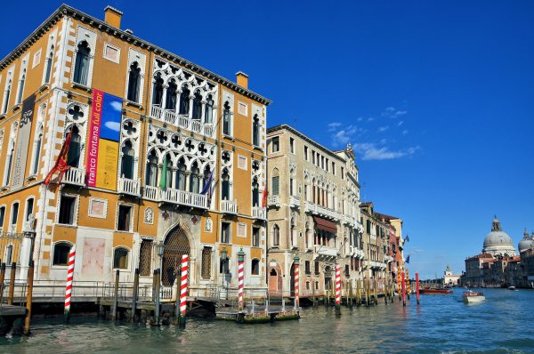 Institute of Science, Arts and Letters Building in Venice, Italy - Encircle Photos