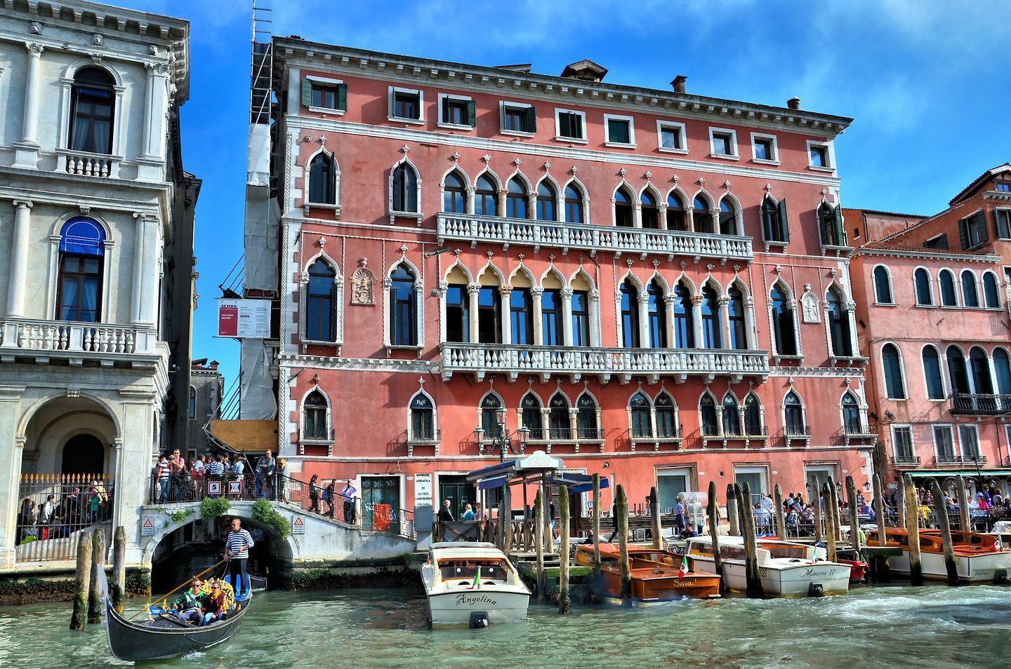 Palazzo Bembo on Grand Canal in Venice, Italy - Encircle Photos