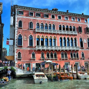 Palazzo Bembo on Grand Canal in Venice, Italy - Encircle Photos