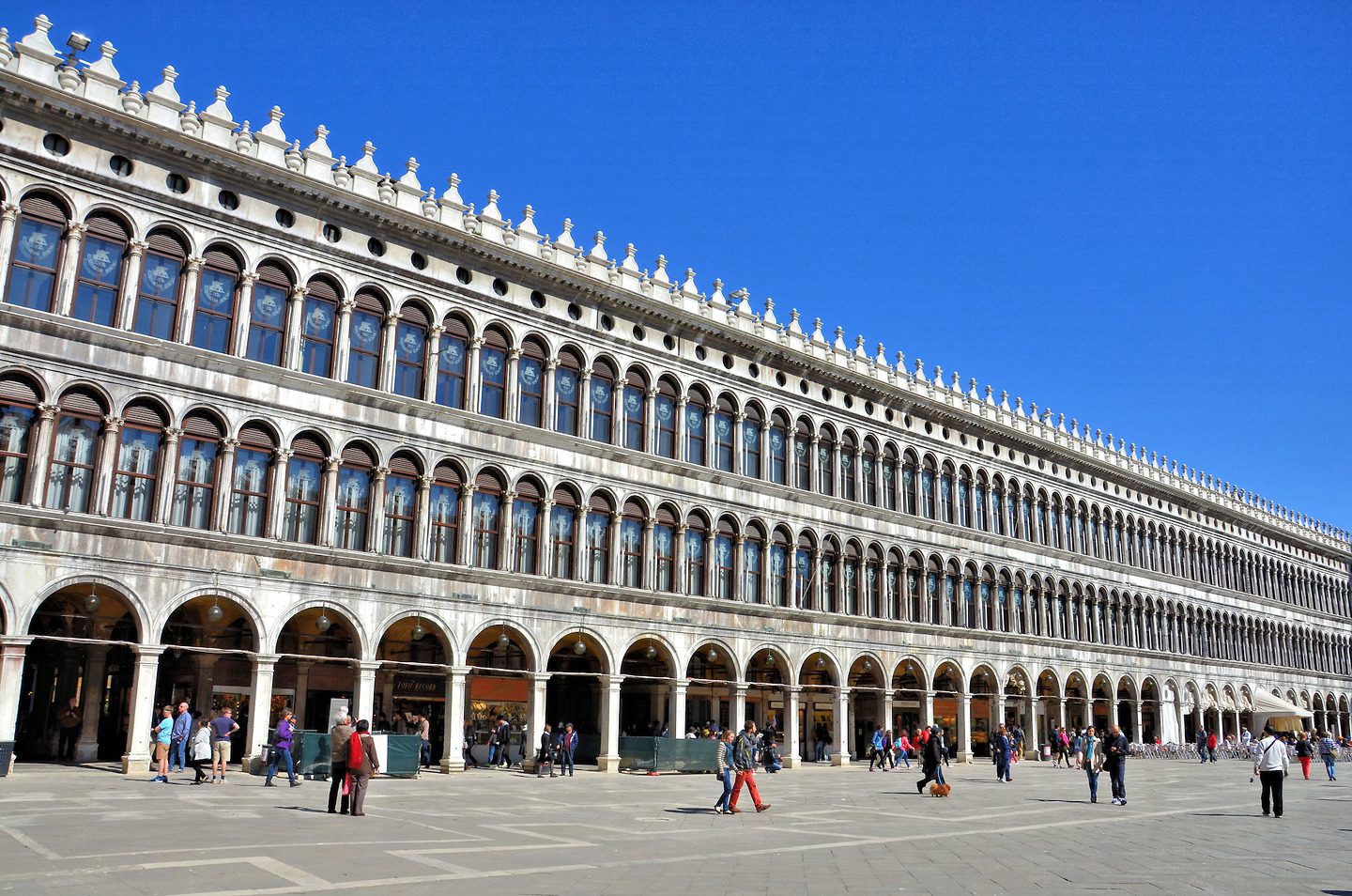 Procuratie Vecchie in St. Mark’s Square in Venice, Italy Encircle Photos