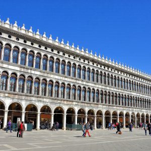 Procuratie Vecchie in St. Mark’s Square in Venice, Italy - Encircle Photos