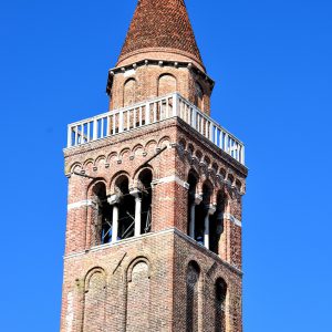 San Polo Bell Tower in Venice, Italy - Encircle Photos