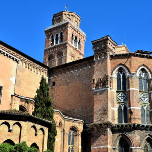 Santa Maria Gloriosa dei Frari in Venice, Italy - Encircle Photos