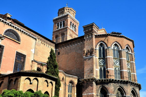 Santa Maria Gloriosa dei Frari in Venice, Italy - Encircle Photos