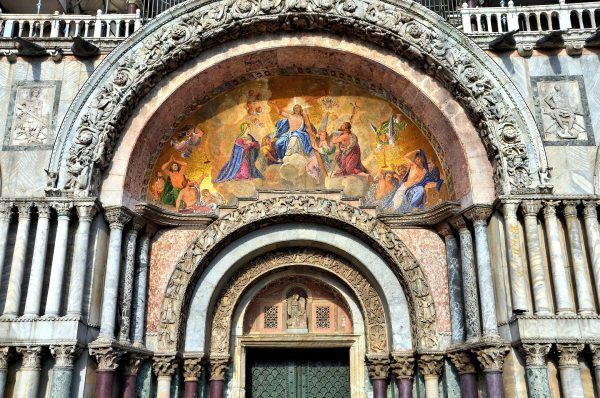 St. Mark’s Basilica Last Judgment Mosaic in Venice, Italy - Encircle Photos