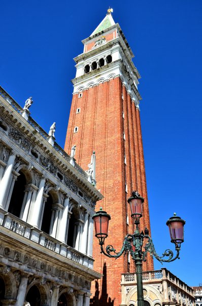 St. Mark’s Bell Tower, Library and Loggia in Venice, Italy - Encircle Photos