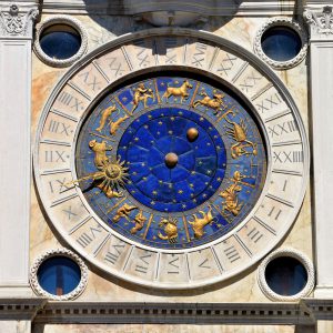 St. Mark’s Clock Tower Clock in Venice, Italy - Encircle Photos