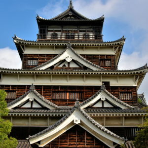 Main Keep of Hiroshima Castle in Hiroshima, Japan - Encircle Photos