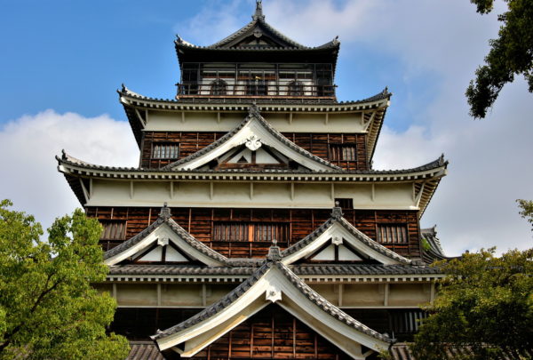 Main Keep of Hiroshima Castle in Hiroshima, Japan - Encircle Photos