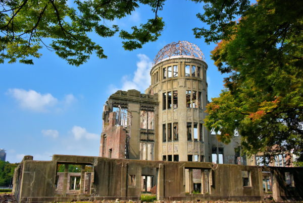 A-bomb Dome at Peace Memorial Park in Hiroshima, Japan - Encircle Photos