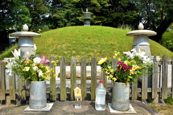 Atomic Bomb Memorial Mound at Peace Memorial Park in Hiroshima, Japan - Encircle Photos