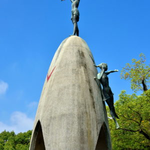 Children’s Peace Monument at Peace Memorial Park in Hiroshima, Japan - Encircle Photos