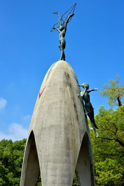 Children’s Peace Monument at Peace Memorial Park in Hiroshima, Japan - Encircle Photos