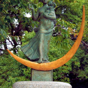 Prayer for Peace Statue at Peace Memorial Park in Hiroshima, Japan - Encircle Photos