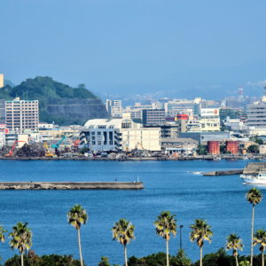 Kagoshima Port in Kagoshima, Japan - Encircle Photos