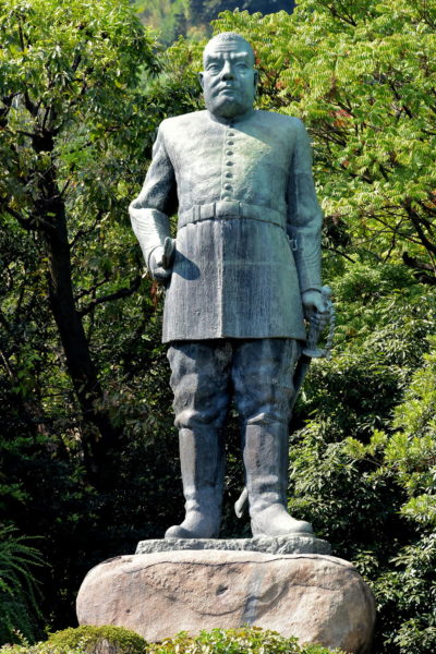 Saigō Takamori Statue in Kagoshima, Japan - Encircle Photos