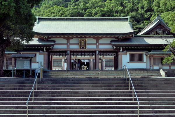 Heiden at Terukuni  Shrine in Kagoshima, Japan - Encircle Photos