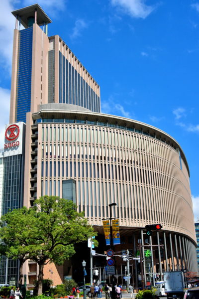 Sannomiya Shopping District in Kobe, Japan - Encircle Photos