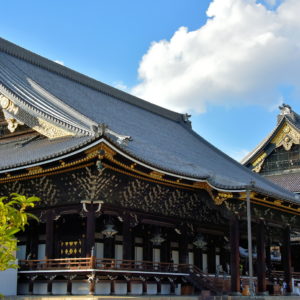 Amida and Founder’s Hall at Higashi Honganji in Kyoto, Japan - Encircle Photos