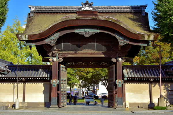 Amida Hall Gate at Higashi Honganji in Kyoto, Japan - Encircle Photos