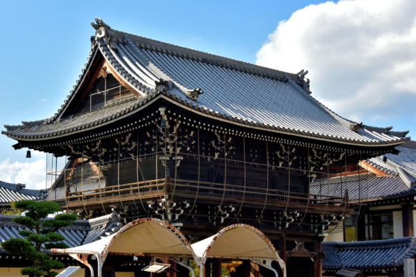 Sanmon Gate at Koshoji Temple in Kyoto, Japan - Encircle Photos