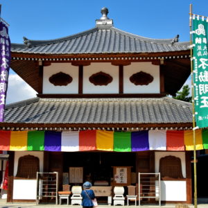 Daiganji Temple’s Gomado Hall at Miyajima, Japan - Encircle Photos