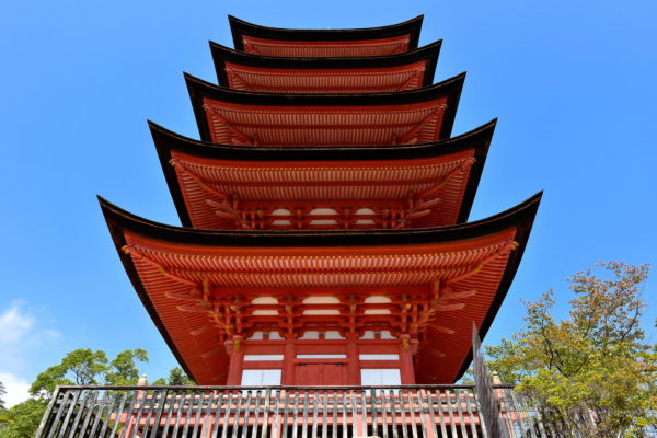 Five-storied Pagoda at Miyajima, Japan - Encircle Photos