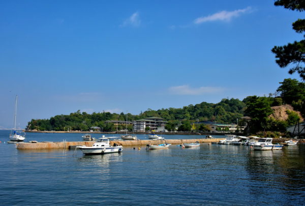 Miyajima Port at Miyajima, Japan - Encircle Photos