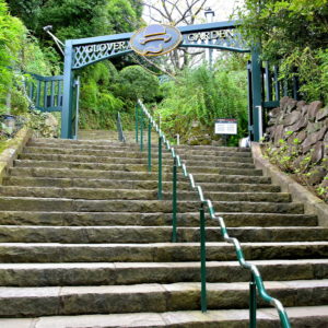 Staircase Leading to Glover Garden in Nagasaki, Japan - Encircle Photos