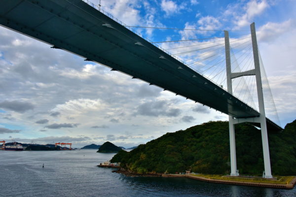 Megami Ohashi Bridge in Nagasaki, Japan - Encircle Photos
