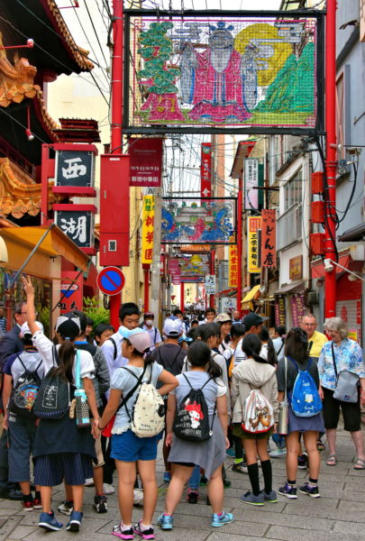 Shinchi Chinatown in Nagasaki, Japan - Encircle Photos