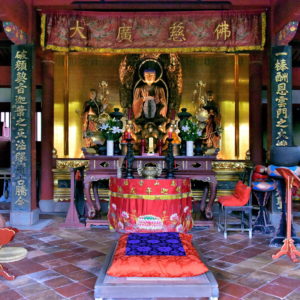 Main Hall Altar at Sofukuji Temple in Nagasaki, Japan - Encircle Photos
