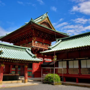 Historical Description of Shizuoka Sengen Jinja in Shizuoka, Japan - Encircle Photos