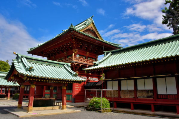 Historical Description of Shizuoka Sengen Jinja in Shizuoka, Japan - Encircle Photos
