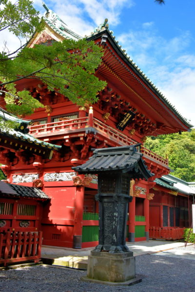 Rōmon at Shizuoka Sengen Jinja in Shizuoka, Japan - Encircle Photos