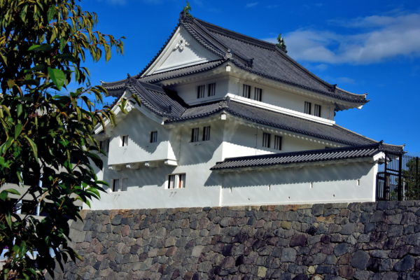 Hitsujisaru Yagura at Sunpu Castle in Shizuoka, Japan - Encircle Photos