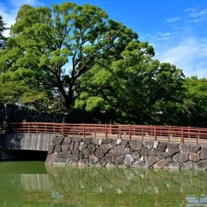 North Gate at Sunpu Castle in Shizuoka, Japan - Encircle Photos