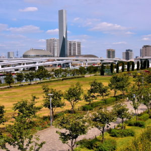 Ariake Horizon from Odaiba in Tokyo, Japan - Encircle Photos