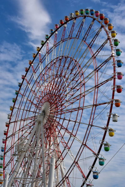 Daikanransha Ferris Wheel at Palette Town in Tokyo, Japan - Encircle Photos