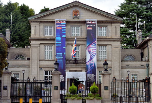 Foreign Embassies in Tokyo, Japan - Encircle Photos