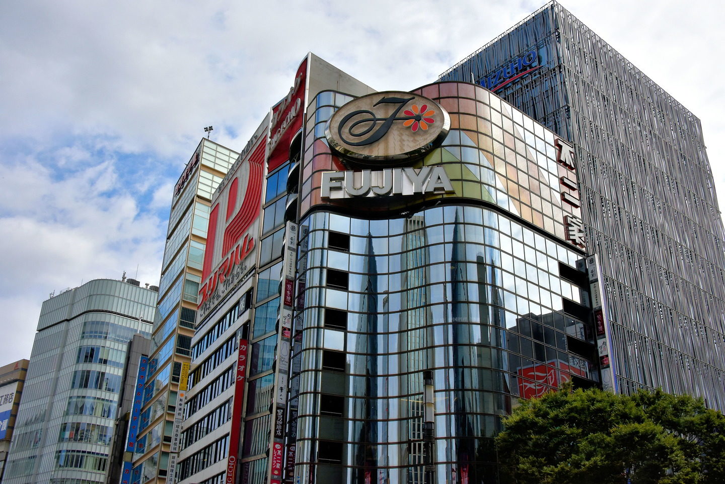Sukiyabashi Crossing at Ginza in Tokyo, Japan - Encircle Photos
