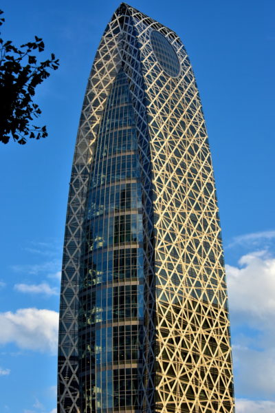 Mode Gakuen Cocoon Tower in Tokyo, Japan - Encircle Photos