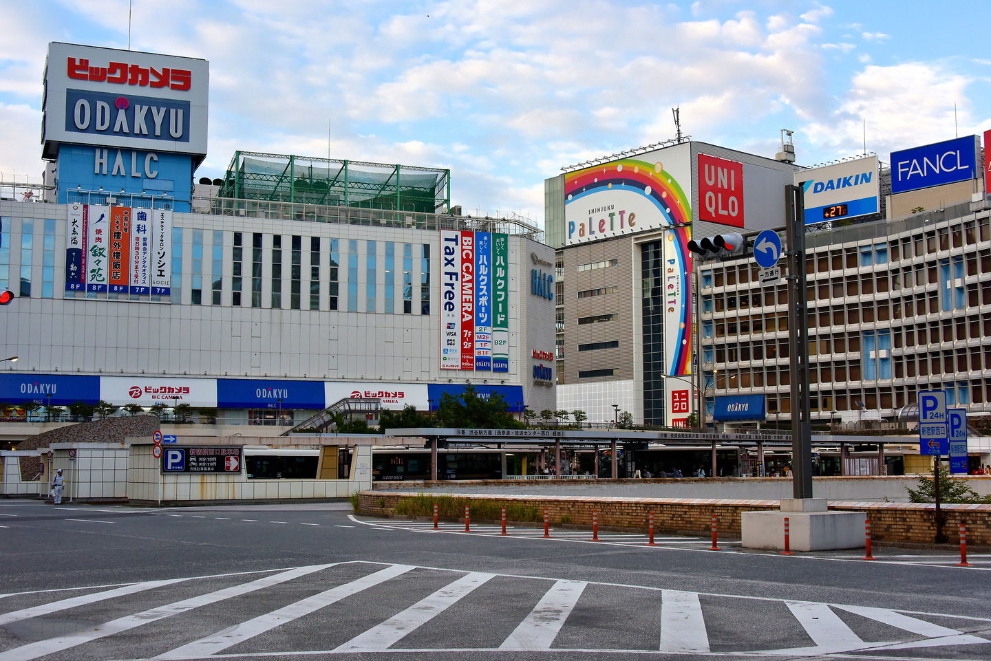 Odakyu Department Store at Shinjuku Station in Tokyo, Japan - Encircle Photos