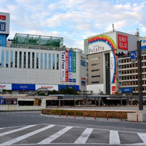 Odakyu Department Store at Shinjuku Station in Tokyo, Japan - Encircle Photos