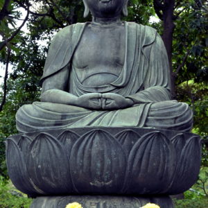 Amida Buddha Statue at Sensō-ji in Tokyo, Japan - Encircle Photos