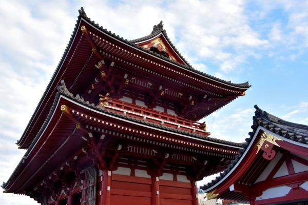Description of Sensō-ji in Tokyo, Japan - Encircle Photos