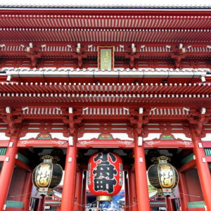 Hozōmon at Sensō-ji in Tokyo, Japan - Encircle Photos