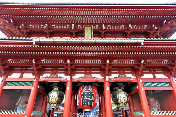 Hozōmon at Sensō-ji in Tokyo, Japan - Encircle Photos